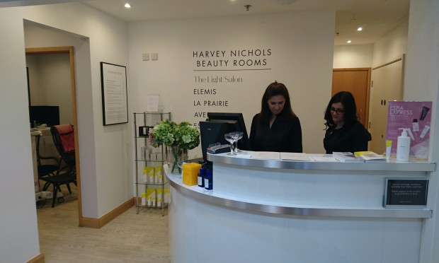 The Light Salon Harvey Nichols Leeds Beauty Rooms