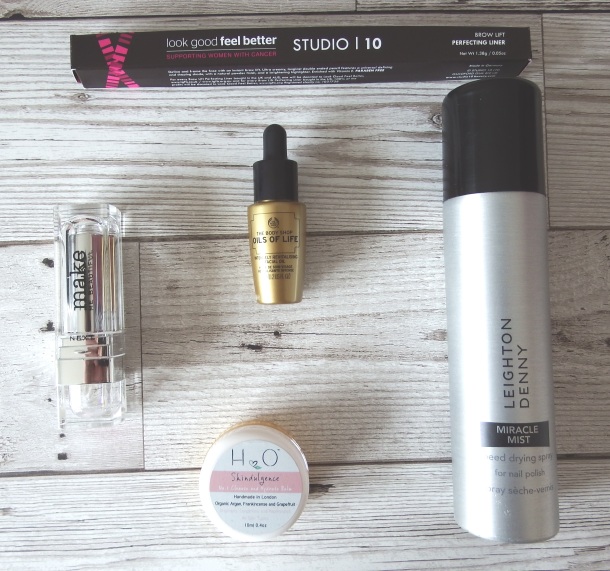 Glossybox April 2016 review and unboxing